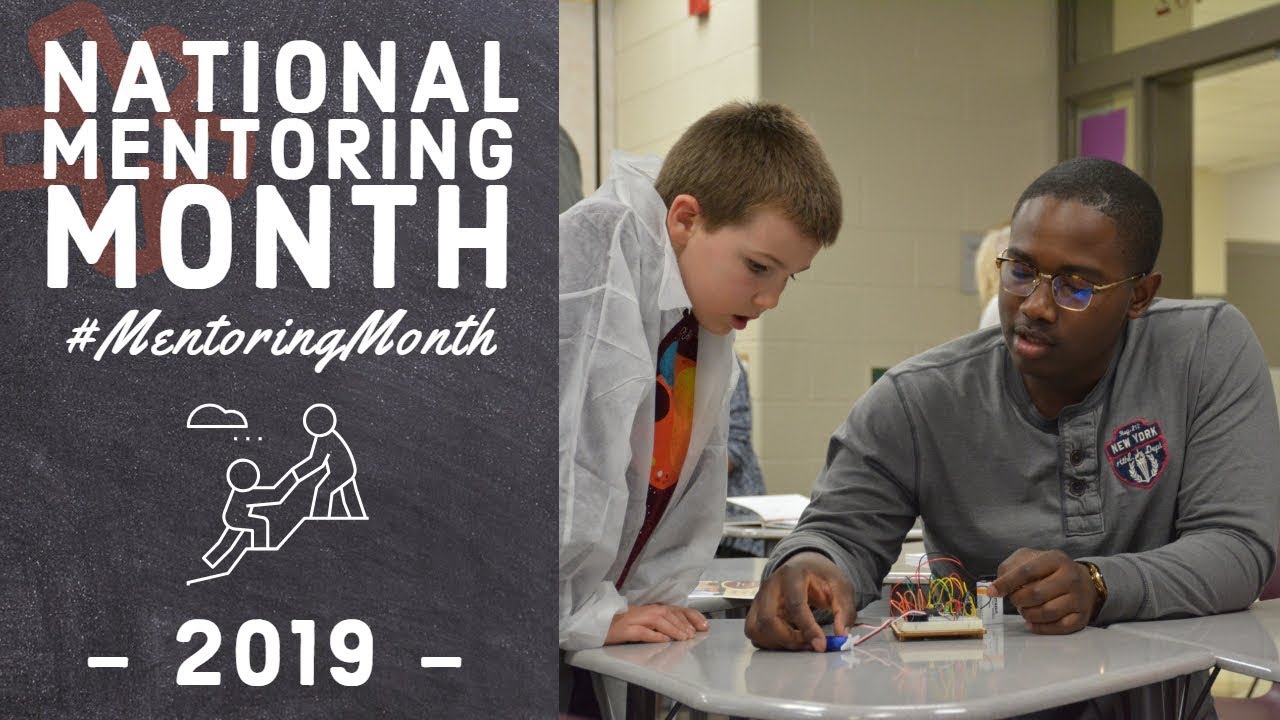 National Mentoring Month Kickoff