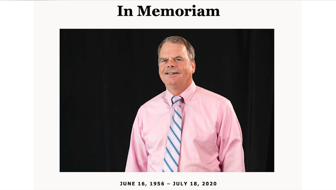 Remembering our Colleague