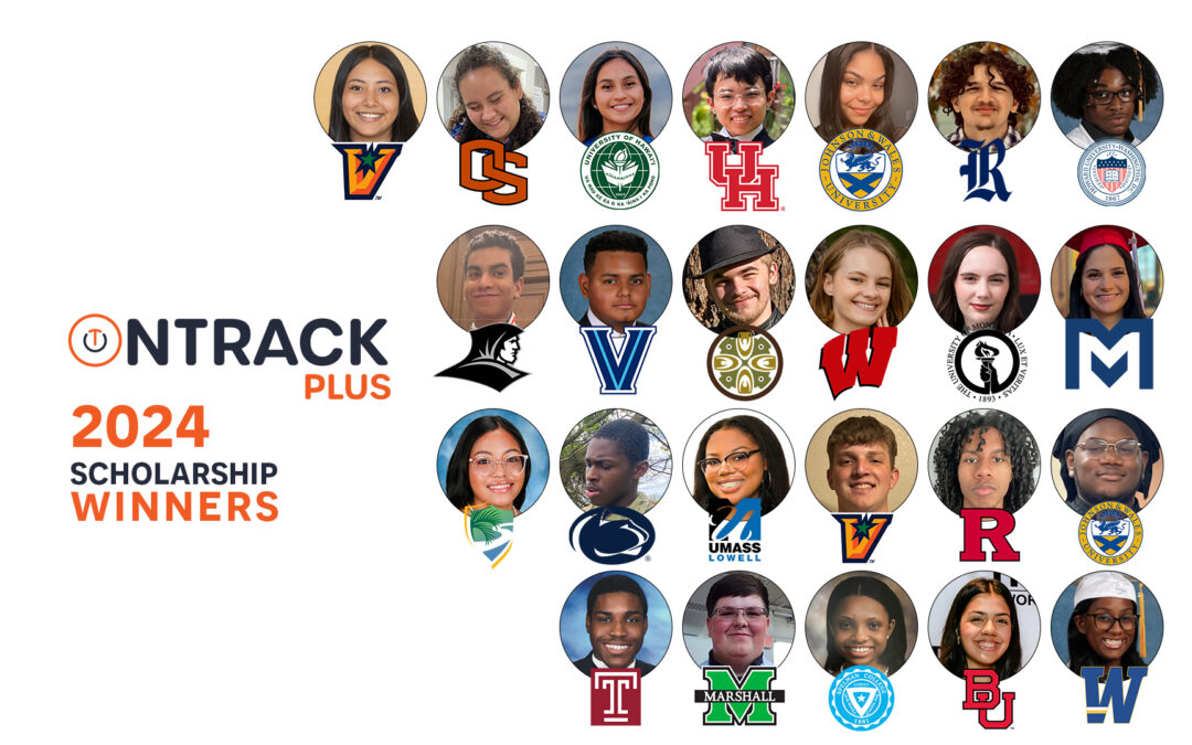 2024 ONTRACK Plus Scholarship Winners